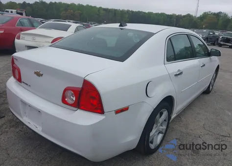 2012 Chevrolet Malibu 2Lt from USA, damaged, VIN 1G1ZD5EU1CF372705